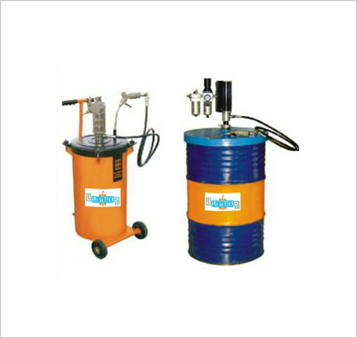 Air Operated Bucket Grease Pump