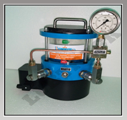 24 V DC/Battery Operated Radial Lubricator