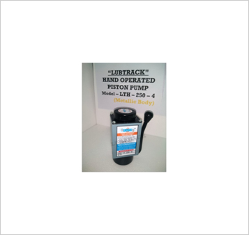 Hand Operated Piston Pump