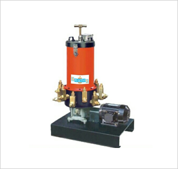Multiline Radial Lubricator